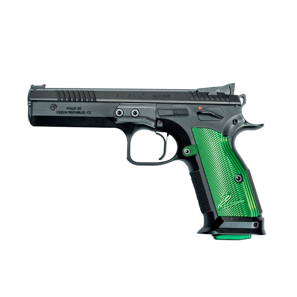 CZ TS2 Racing Green9x19 min