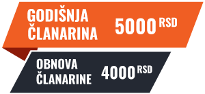 Clanarina banner 2022