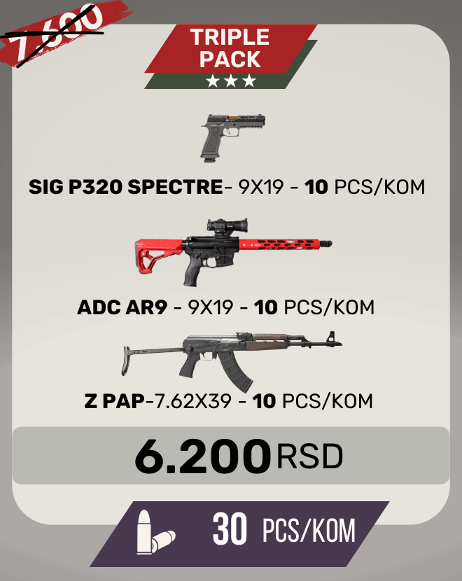 4 triple pack maj 2025